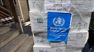 WHO chief says agency sending more than 1M polio vaccines to Gaza