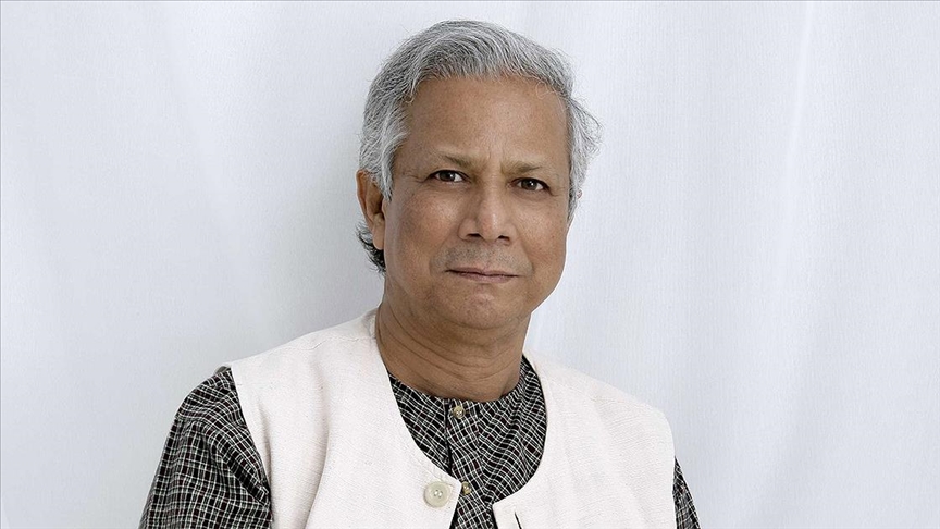 Bangladeş'te geçiş hükümetine başkanlık eden Yunus'tan hızlı ilerleme sözü