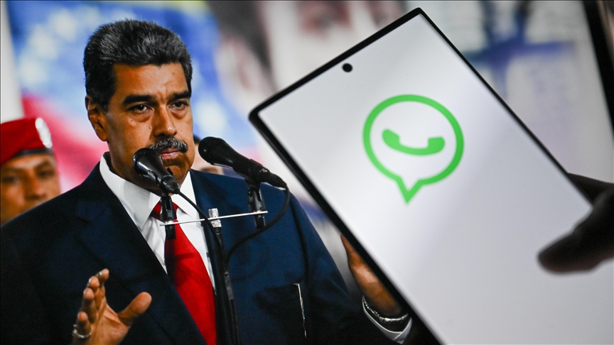 Venezuelan President Maduro accuses WhatsApp of 'spying'