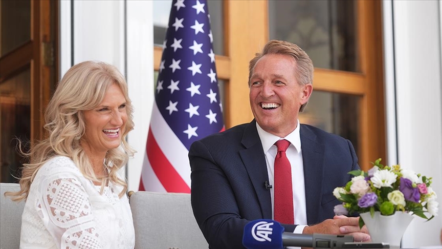 Ankara'da görev süresi sona eren ABD Büyükelçisi Flake, Türkiye'deki deneyimlerini anlattı