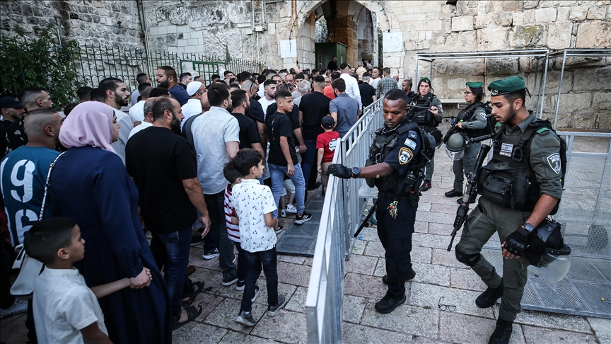 Israel issues entry ban on Al-Aqsa Mosque preacher for mourning Hamas chief