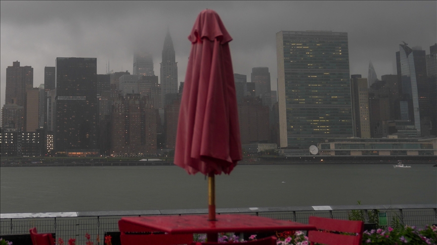 US saw record heat, wildfires, hurricane during scorching July: Report US saw record heat, wildfires, hurricane during scorching July: Report