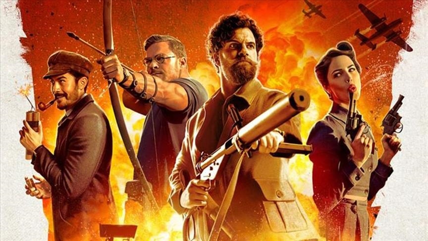 Antalya, gem of Turkish Riviera, shines on global stage in British director Guy Ritchie’s latest movie Antalya, gem of Turkish Riviera, shines on global stage in British director Guy Ritchie’s latest movie