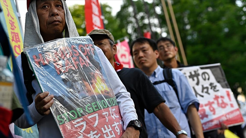 Japonya yönetimi, İsrail'in anma törenine davet edilmemesinin "siyasi" olmadığını savundu