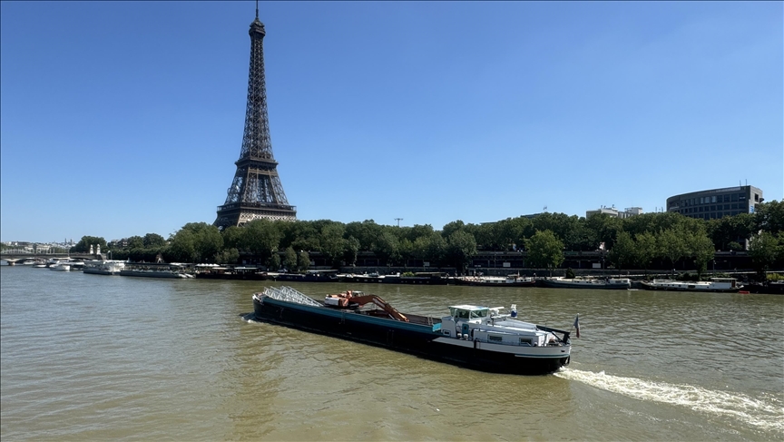 Pollution levels in Seine River allegedly exceed Olympic data: Report
