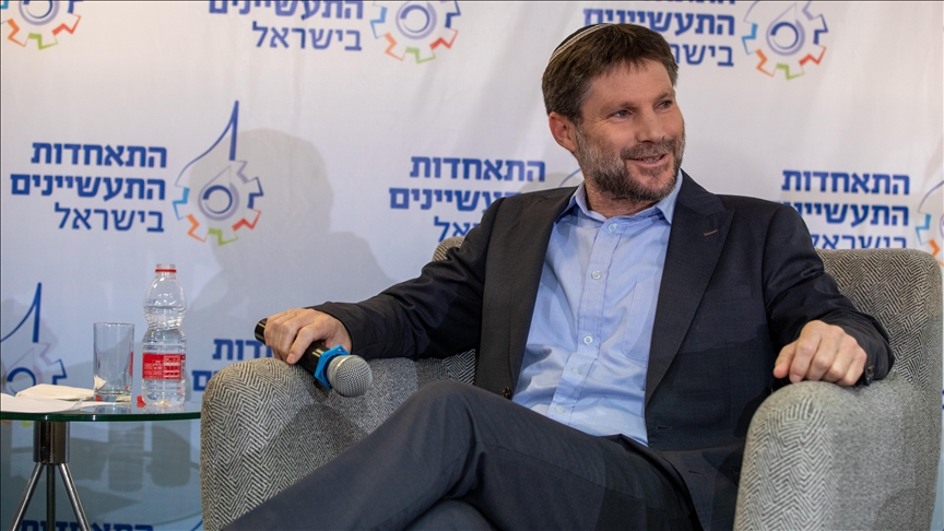 Palestine demands ICC arrest warrant for Israel’s Smotrich over call to starve Gazans to death