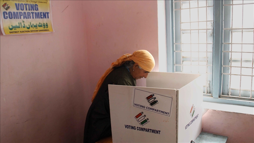 Indian election watchdog in Kashmir as court deadline on regional polls nears