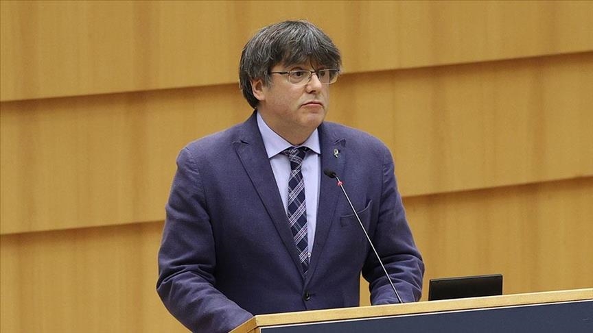 Ex-Catalan President Puigdemont returns to Barcelona, defying arrest warrant