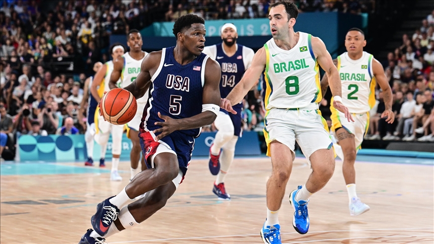 Team USA, France advance to women's basketball semifinals at Paris 2024 Olympics