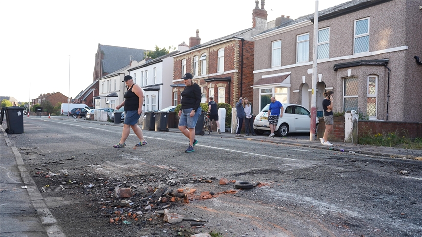 British court sentences 2 men for role in 'lawless' Liverpool mob