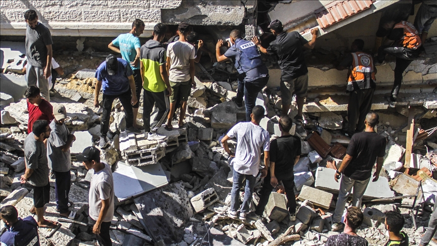 At least 15 killed in Israeli airstrikes on 2 schools sheltering displaced Gazans