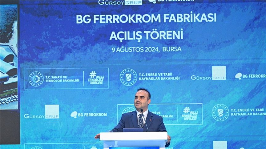 Bakan Kacır: Paslanmaz çelik üretimi yatırımının ülkemize kazandırılması öncelikli hedefimiz