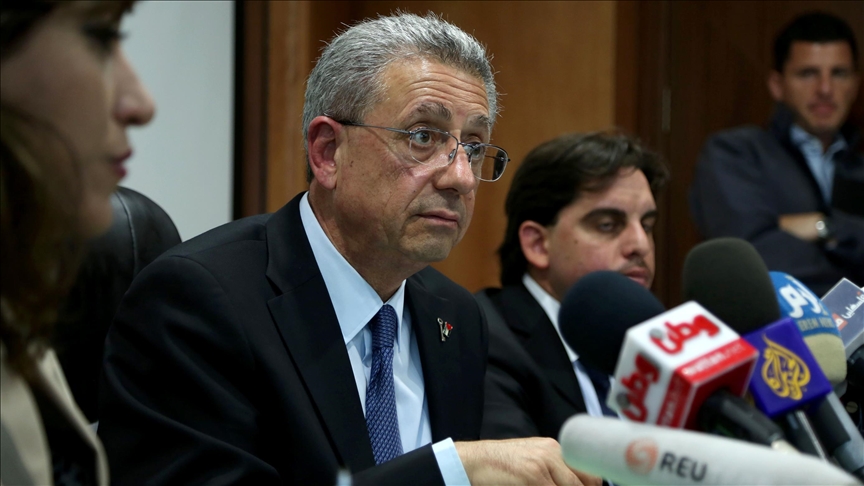 Senior Russian diplomat speaks on phone with head of Palestinian National Initiative movement