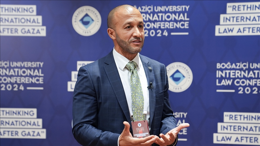 Prof. Dr. Mohsen al-Attar, "Filistin meselesinin" uluslararası statükoya meydan okuduğunu söyledi