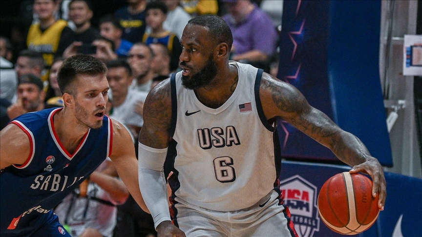 US to take on France in men's Olympic basketball final