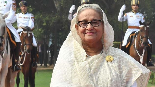 Bangladesh's ex-premier to return home for polls, says Hasina's son