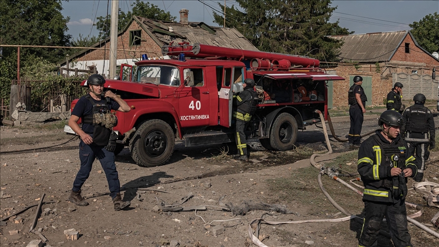 Ukraine claims 10 killed, 35 injured in Russia strikes on supermarket, post office in Kostiantynivke