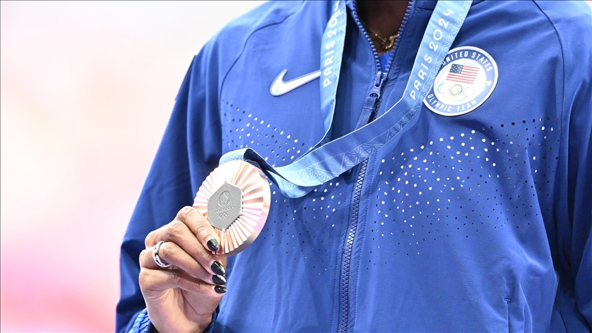 US Olympic skateboarder questions medal quality at Paris 2024 Games