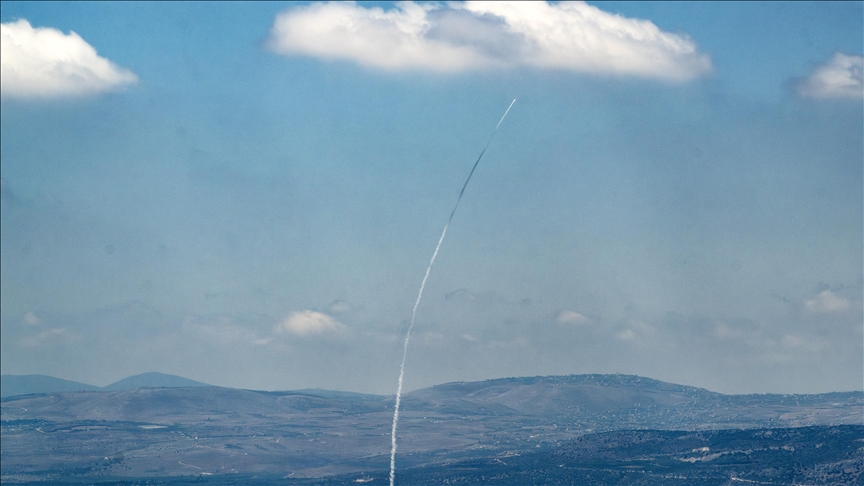 20 rockets fired from Lebanon land in open areas of northern Israel