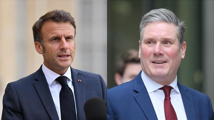 Macron et Starmer expriment leur inquiétude face à la montée des tensions au Proche-Orient