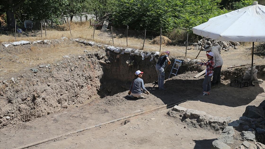 Komana Antik Kenti'ndeki kazı çalışmaları başladı