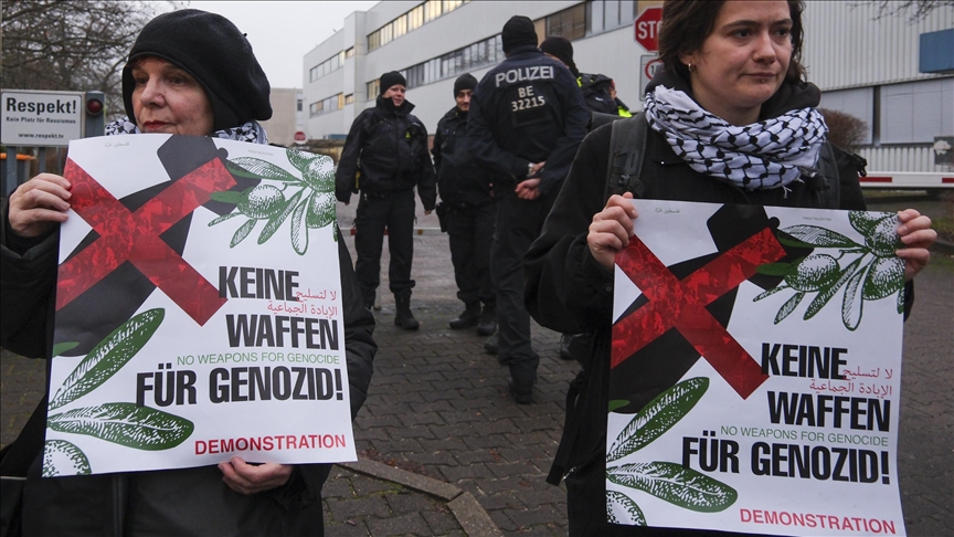 German court rejects Palestinian motion to halt arms exports to Israel