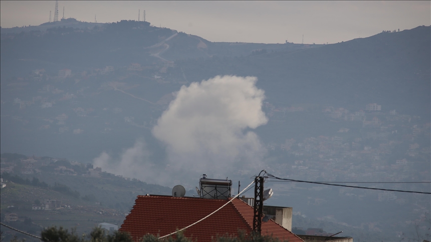 2 killed in Israeli strike on southern Lebanon's Sidon city, including Hamas member