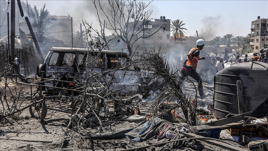 U izraelskom vazdušnom napadu u "sigurnoj zoni" ubijeno pet Palestinaca