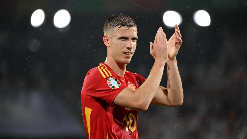 Barcelona sign Spanish midfielder Dani Olmo