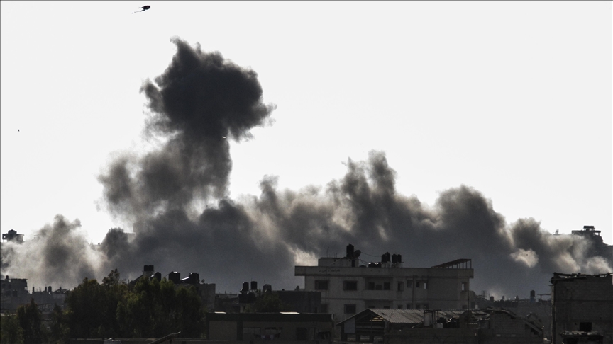 8 Palestinians killed in Israeli airstrikes targeting various areas in Gaza Strip