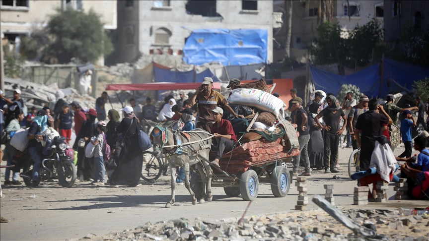Israël utilise le déplacement forcé comme une arme constante et systématique à Gaza