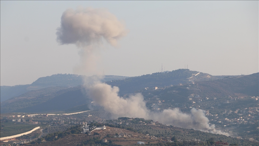 2 killed in Israeli drone attack on southern Lebanese town