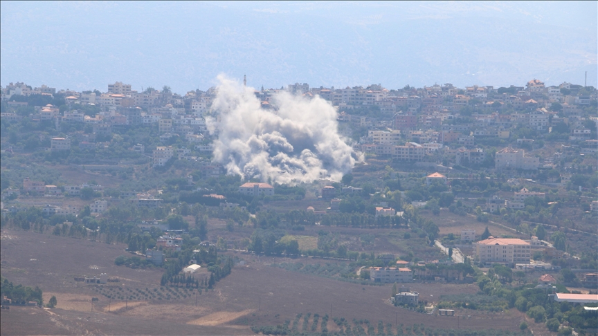 4 Syrian troops injured in Israeli airstrike in central Syria: State media
