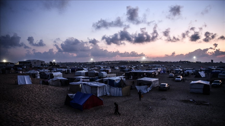 Israel setting up southern tent city for possible evacuees over Hezbollah tensions