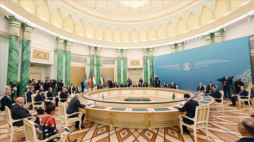 Kazakhstan hosts 6th meeting of heads of Central Asian states