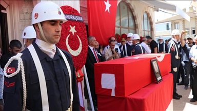 Şırnak'ta görevi sırasında yaşamını yitiren astsubayın cenazesi Karabük'te toprağa verildi