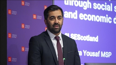 L'ancien Premier ministre écossais Humza Yousaf préoccupé par la violence de l'extrême droite au Royaume-Uni