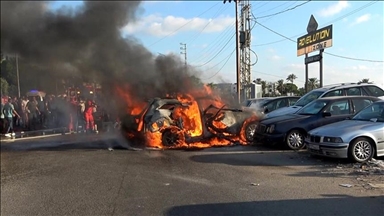 Le Hamas confirme la mort d'un de ses dirigeants dans un raid israélien sur le sud du Liban 