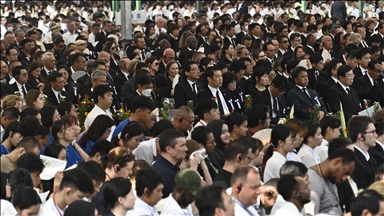 Nagasaki commémore le 79ᵉ anniversaire du bombardement atomique américain par une minute de silence