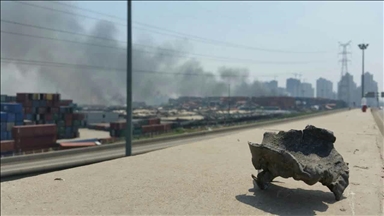 Explosion rocks port in eastern China