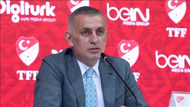 TFF Başkanı Hacıosmanoğlu: Bize düşen görev, dünyanın en sevilen oyununun adil ve adaletli olarak oynanmasını sağlamak