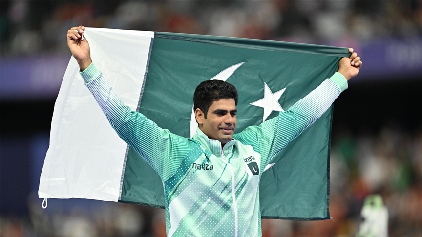 India-Pakistan javelin rivalry at Paris Olympics sends rare peace message back home