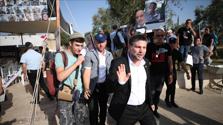 İsrail Maliye Bakanı, ABD'nin ateşkes çağrılarına rağmen anlaşmaya "tüm gücüyle karşı çıkacağını" yineledi