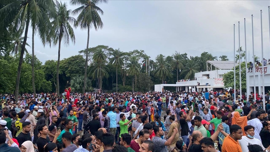 Pakistan rejects Indian media claims of involvement in Bangladesh political crisis Pakistan rejects Indian media claims of involvement in Bangladesh political crisis