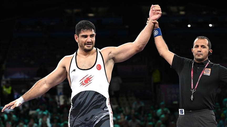JO Paris 2024: Taha Akgul tire sa révérence avec une dernière médaille de bronze