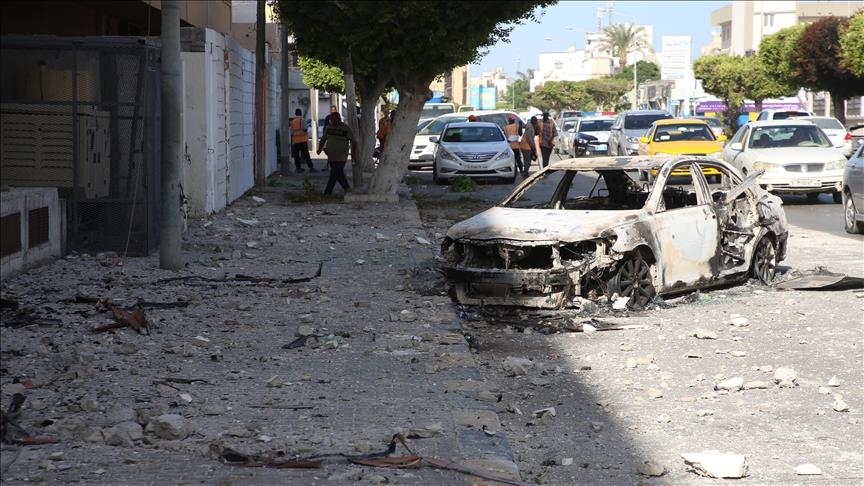 9 killed in clashes between militias in Libyan capital