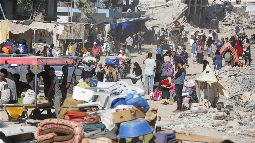 More than 80% of Gaza under evacuation orders as aid access deteriorates: UN More than 80% of Gaza under evacuation orders as aid access deteriorates: UN