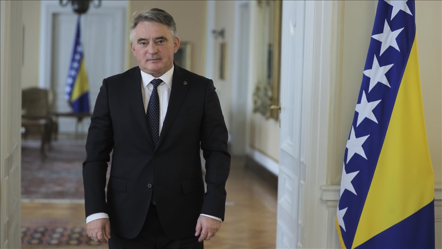 Komšić izrazio saučešće predsjedniku Brazila povodom avionske nesreće