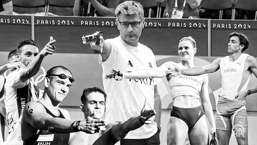 JO Paris : La "posture Yusuf Dikeç" devient la tendance pour les sportifs