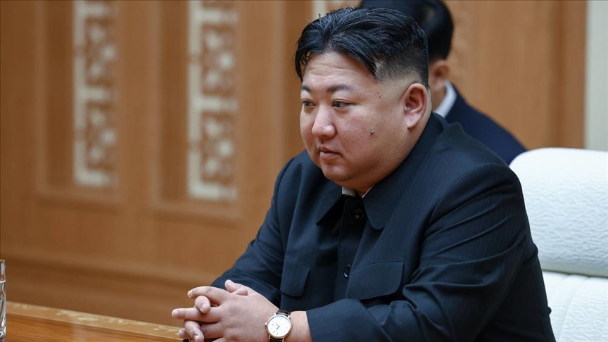 North Korean leader visits flood-hit areas North Korean leader visits flood-hit areas
